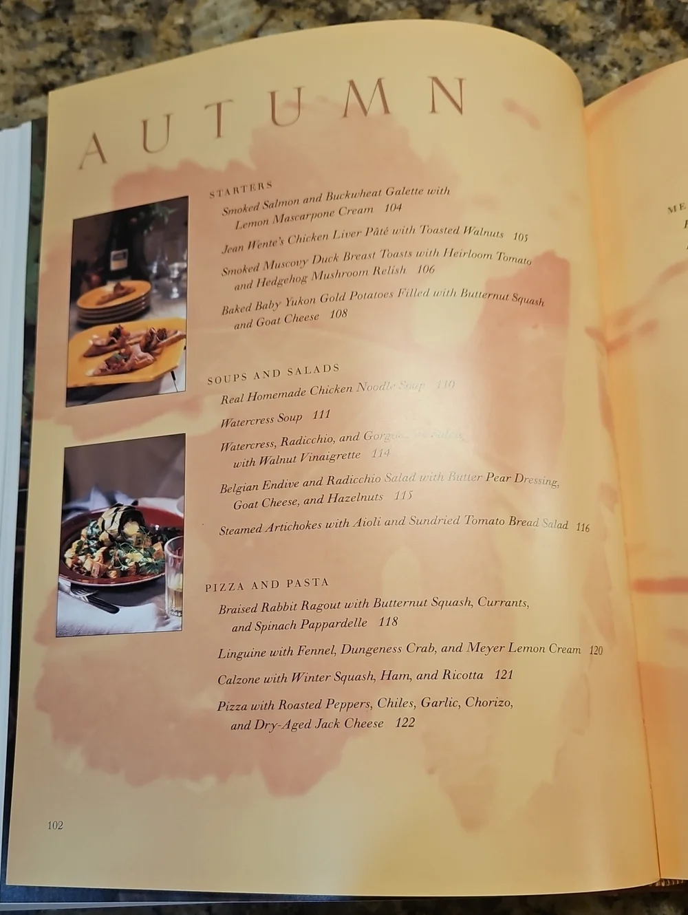 Sharing the Vineyard Table Cookbook New Hardback 226 Pages